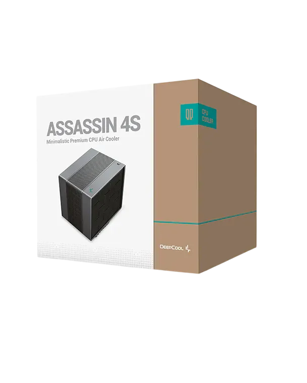 DEEPCOOL ASSASSIN 4S MINIMALISTIC PREMIUM